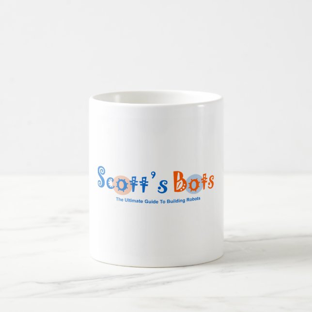 Scotts Bots - Tasse (Mittel)