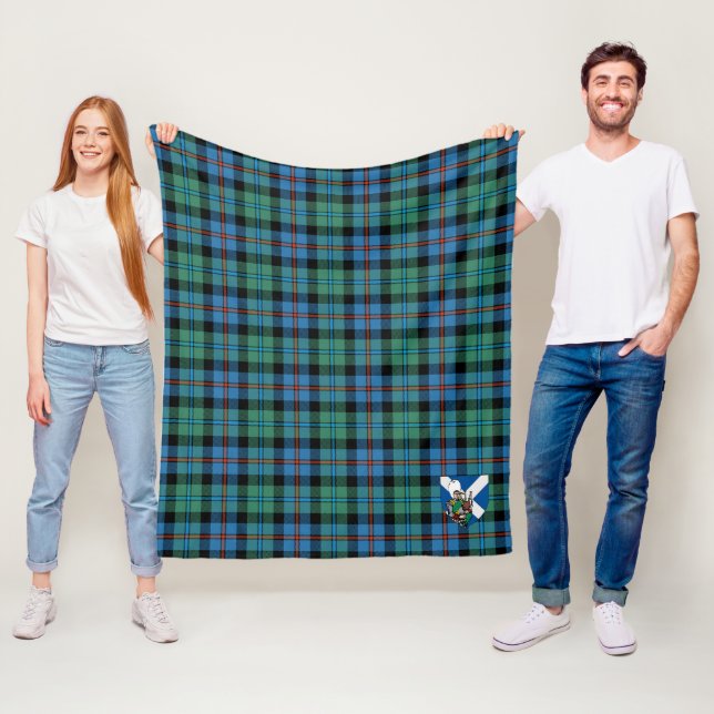 Scotts Campbell von Cawdor Ancient Tartan Kariert Fleecedecke (Beispiel)