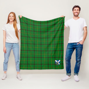Scotts Don Tartan Kariert Fleecedecke