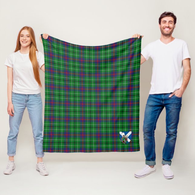 Scotts Duncan Tartan Kariert Fleecedecke (Beispiel)