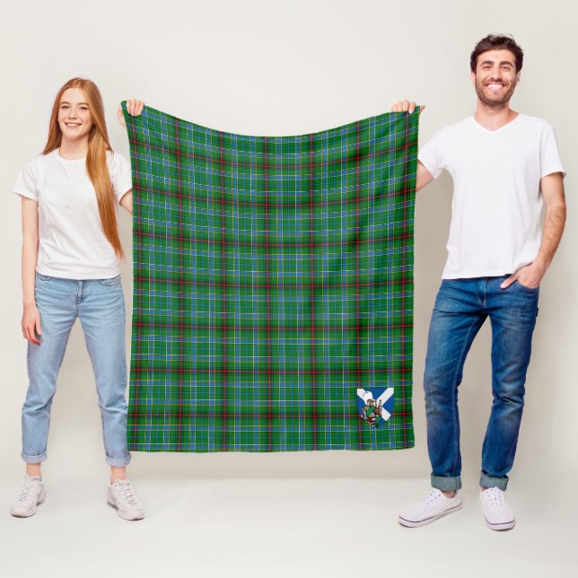 Scotts Duncan von Sketraw Tartan Kariert Fleecedecke (Beispiel)