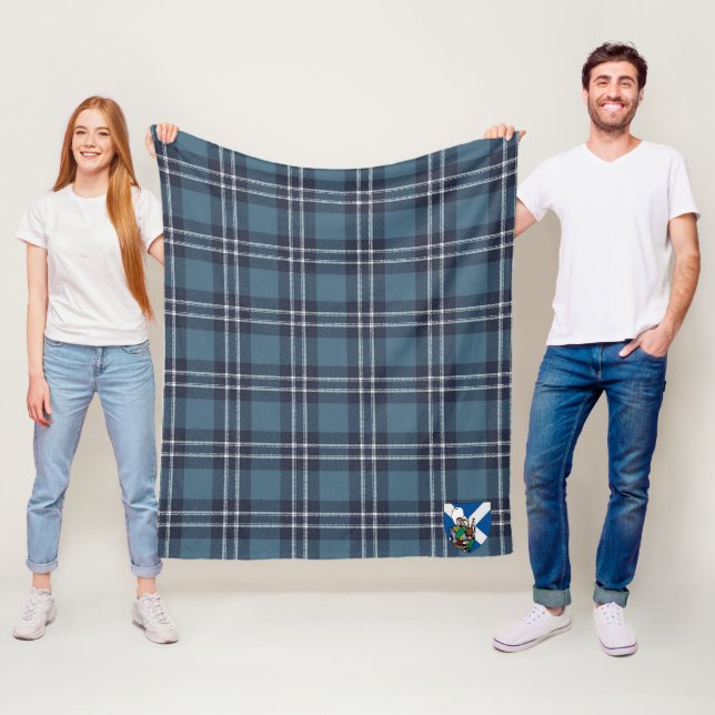 Scotts Earl of St Andrews Tartan Kariert Fleecedecke (Beispiel)