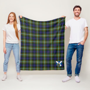 Scotts Ferguson Tartan Kariert Fleecedecke