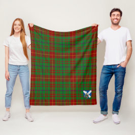 Scotts Fulton Tartan Kariert Fleecedecke