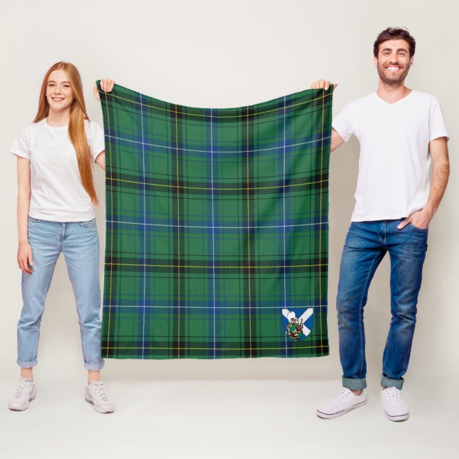 Scotts Henderson Ancient Tartan Kariert Fleecedecke (Beispiel)