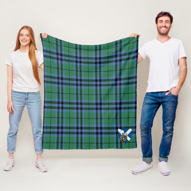 Scotts Keith Ancient Tartan Kariert Fleecedecke (Beispiel)
