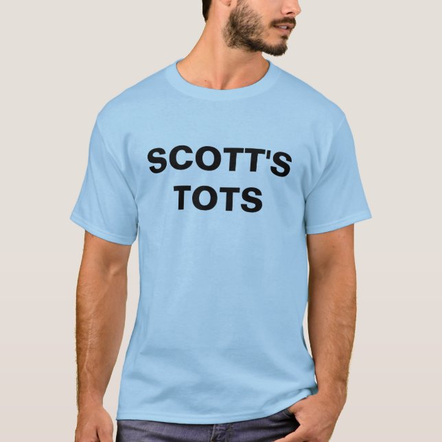 Scotts Knirps T-Shirt (Vorderseite)