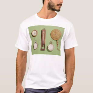 Scotts Kompass, Thermometer, Sundial, T-Shirt