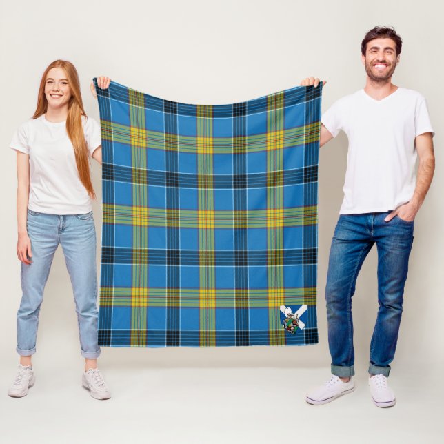 Scotts Laing Tartan Kariert Fleecedecke (Beispiel)