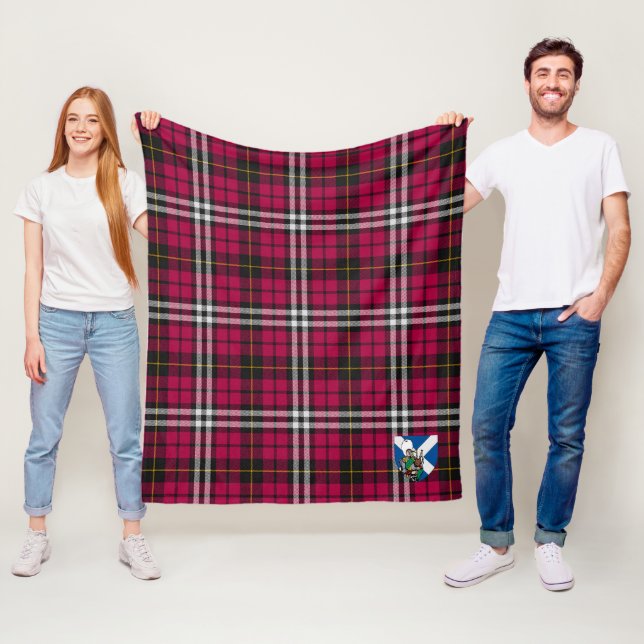 Scotts Little Tartan Kariert Fleecedecke (Beispiel)