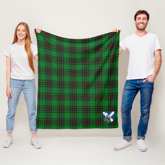 Scotts Lundin Tartan Kariert Fleecedecke (Beispiel)
