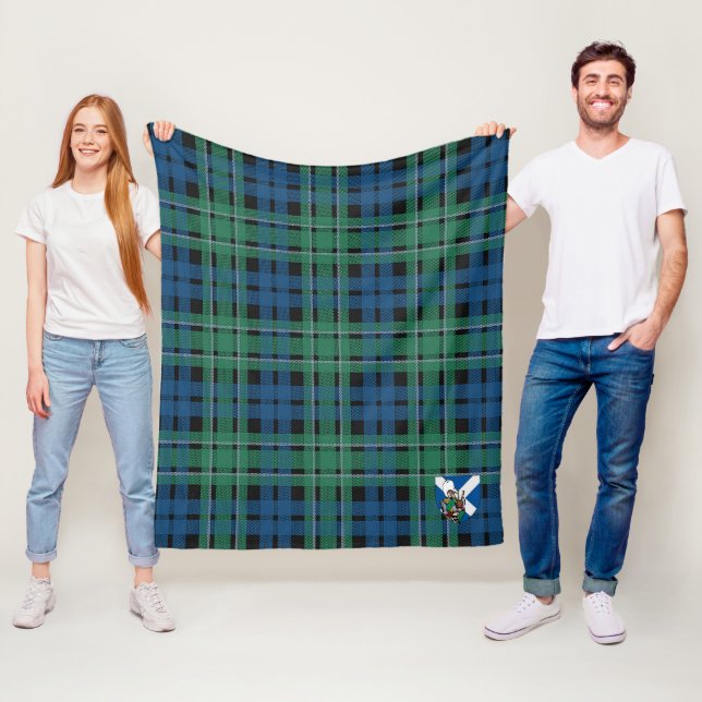 Scotts MacCallum Ancient Tartan Kariert Fleecedecke (Beispiel)