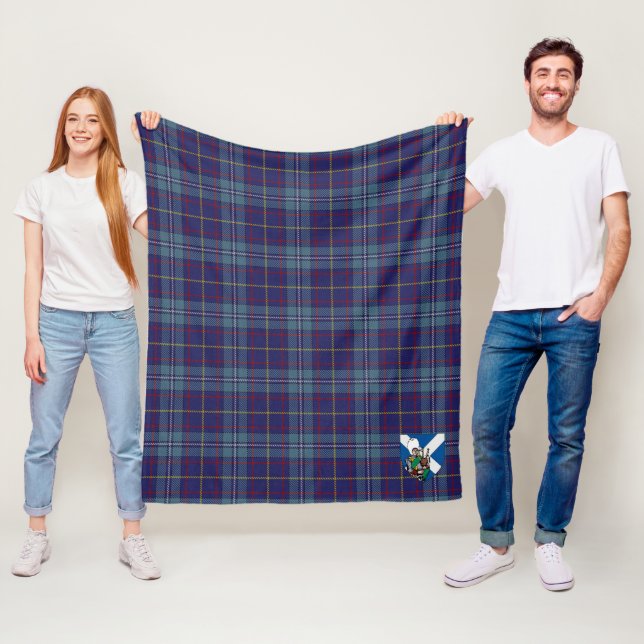 Scotts MacCormick Tartan Kariert Fleecedecke (Beispiel)