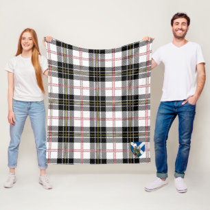 Scotts MacPherson Tartan Kariert Fleecedecke