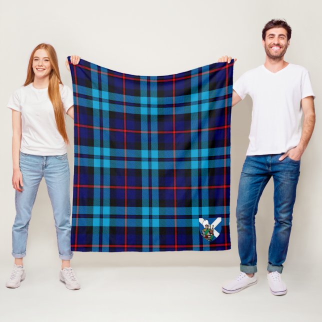 Scotts McCorquodale Tartan Kariert Fleecedecke (Beispiel)
