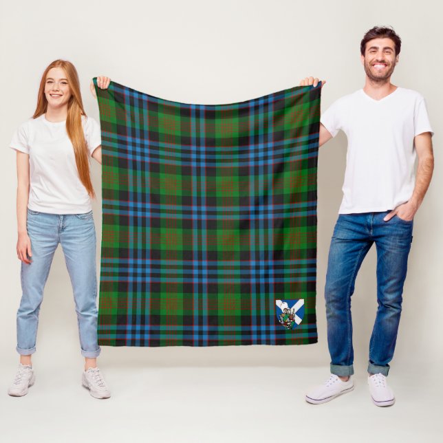 Scotts Newlands Tartan Kariert Fleecedecke (Beispiel)