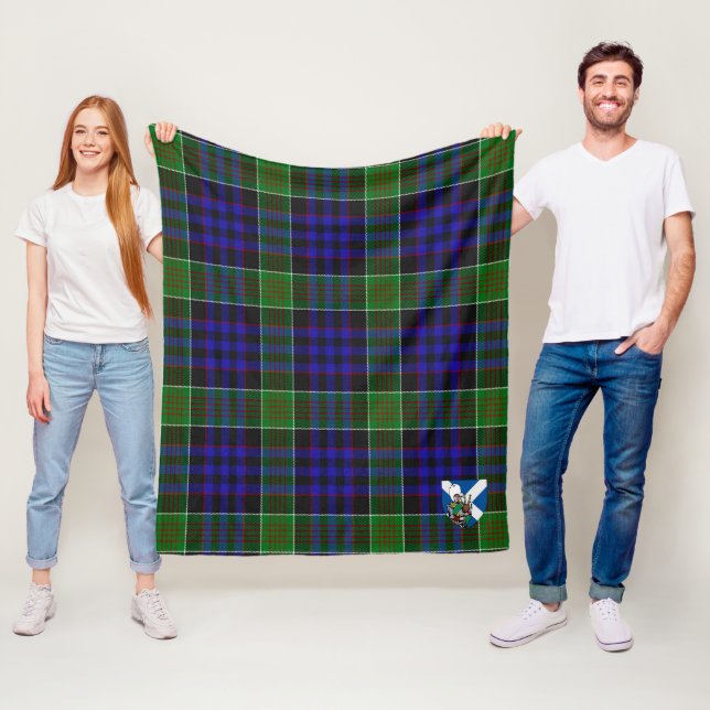 Scotts Newman Tartan Kariert Fleecedecke (Beispiel)