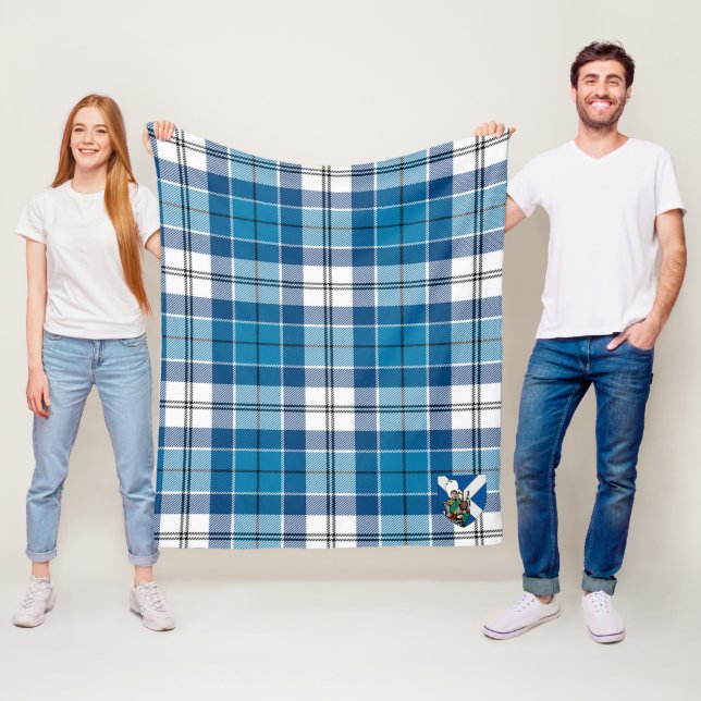 Scotts Robertson Tartan Kariert Fleecedecke (Beispiel)