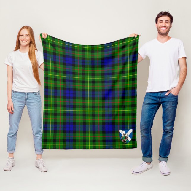 Scotts Rollo Tartan Kariert Fleecedecke (Beispiel)