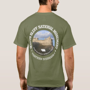 Scotts Täuschungs-nationales Monument T-Shirt