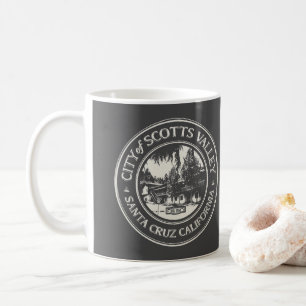 SCOTTS VALLEY - SANTA CRUZ KALIFORNIEN KAFFEETASSE