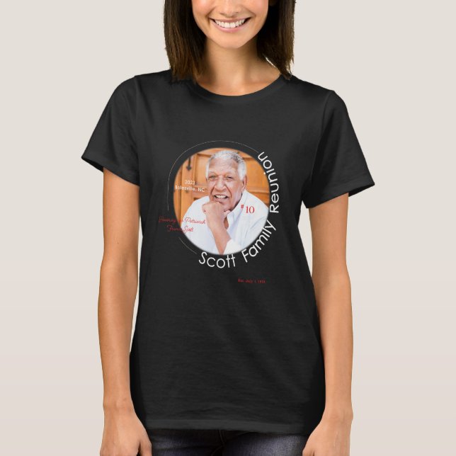 Scotts Wiedersehen T-Shirt (Vorderseite)