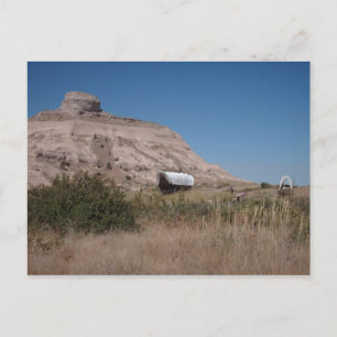 Scottsbluff Postkarte