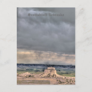 Scottsbluff Postkarte