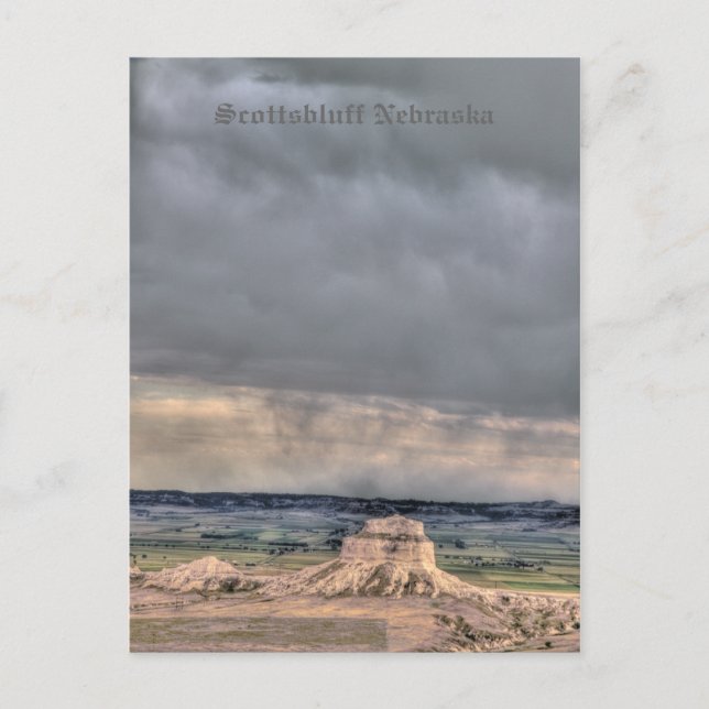 Scottsbluff Postkarte (Vorderseite)