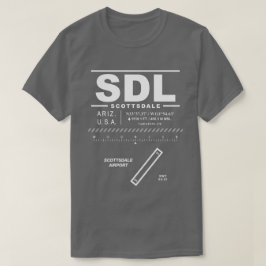 Scottsdale Airport SDL T - Shirt