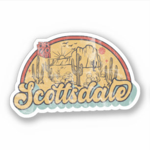 Scottsdale, Arizona Aufkleber