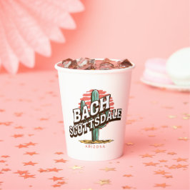 scottsdale arizona bachelorette party pappbecher