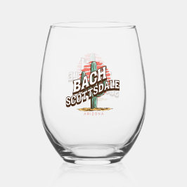 scottsdale arizona bachelorette party weinglas ohne stiel