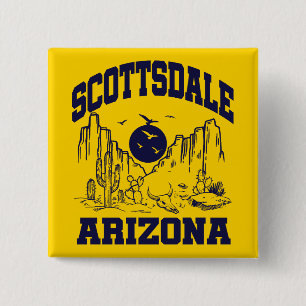 Scottsdale,Arizona Button