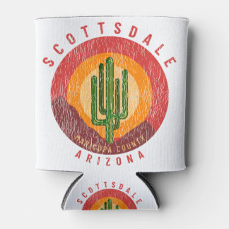 Scottsdale Arizona Cactus Mountains Dosenkühler
