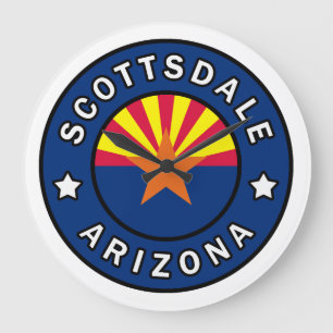 Scottsdale Arizona Große Wanduhr