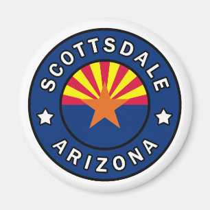 Scottsdale Arizona Magnet