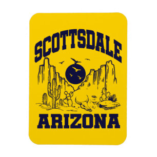 Scottsdale, Arizona Magnet
