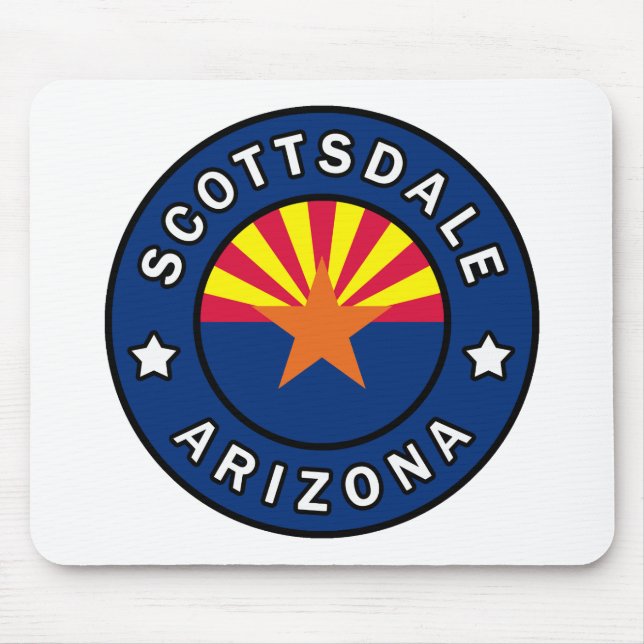 Scottsdale Arizona Mousepad (Vorne)