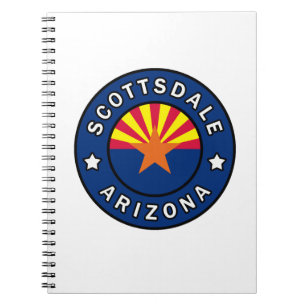Scottsdale Arizona Notizblock