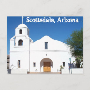 Scottsdale Arizona Old Mission Postcard West US Postkarte