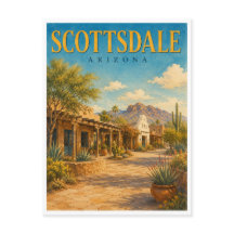 Scottsdale Arizona Old Town GeoSaga