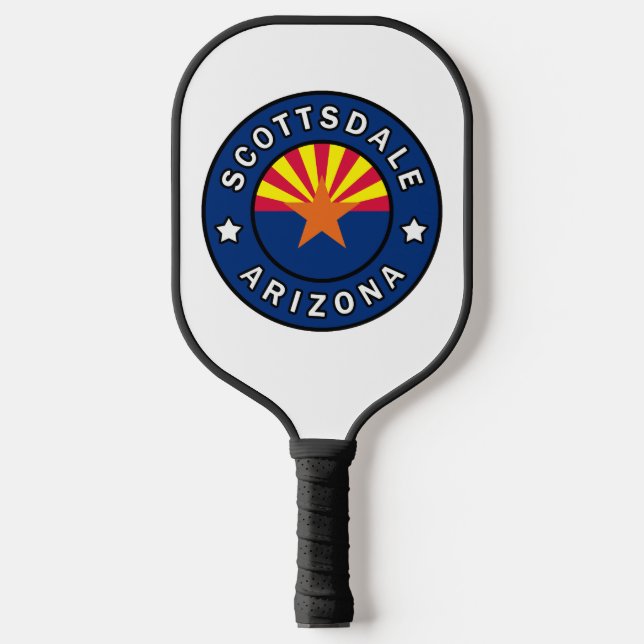 Scottsdale Arizona Pickleball Schläger (Vorderseite)