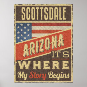 Scottsdale Arizona Poster