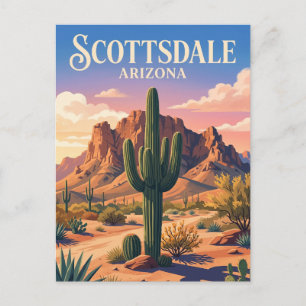 Scottsdale Arizona Postkarte