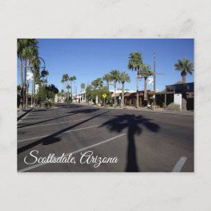 Scottsdale, Arizona-Postkarte Postkarte