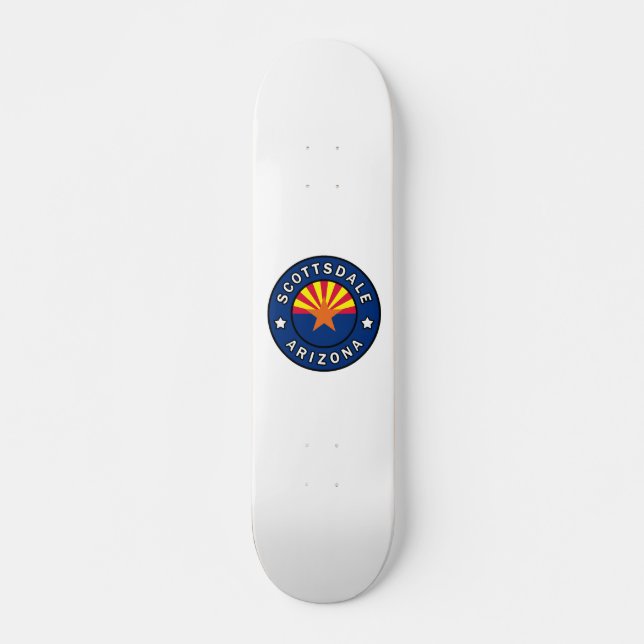 Scottsdale Arizona Skateboard (Vorne)