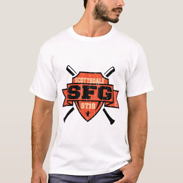 Scottsdale, Arizona Spring Baseball! T-Shirt (Vorderseite)
