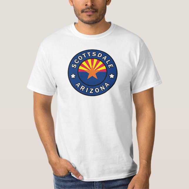 Scottsdale Arizona T-Shirt (Vorderseite)