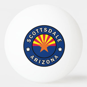 Scottsdale Arizona Tischtennisball